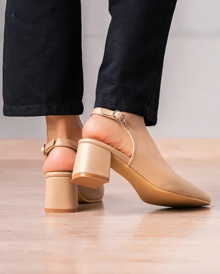 Stilettos Vazembia - Beige