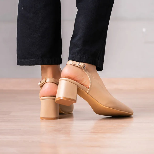 Stilettos Vazembia - Beige