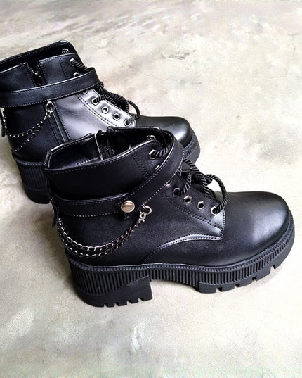 Botas Potaxie - Negro (Yayita)
