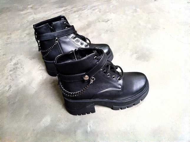 Botas Potaxie - Negro (Yayita)