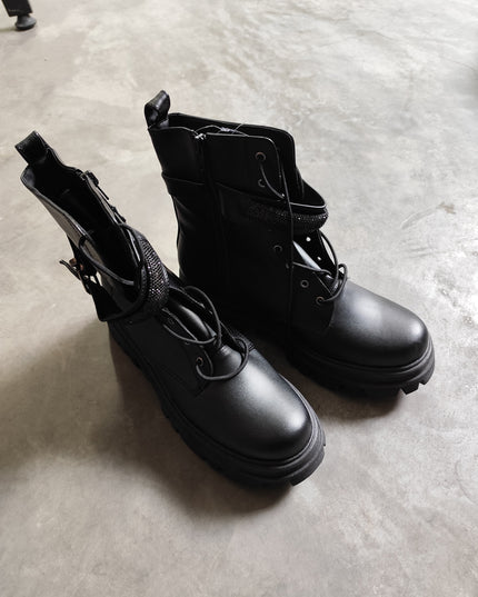 Botas Coast - Negro (Yayita)