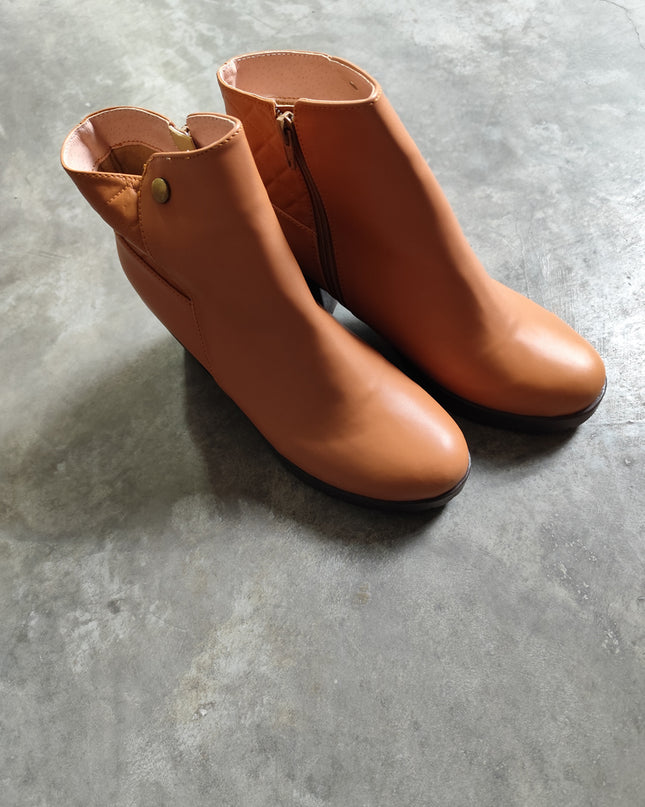 Botas Havre - Camel (Yayita)