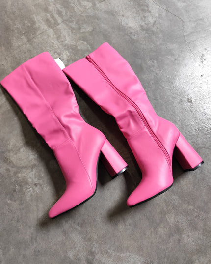 Botas Kendall - Fucsia (Yayita)