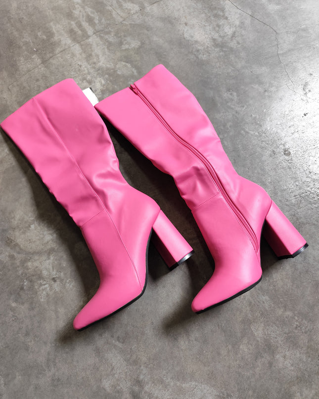 Botas Kendall - Fucsia (Yayita)