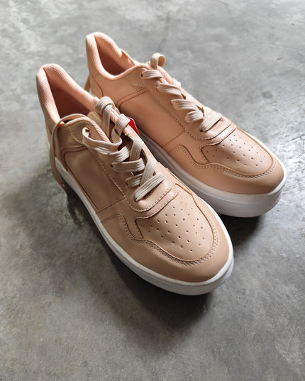 Zapatilla Boston - Palo Rosa (Yayita)