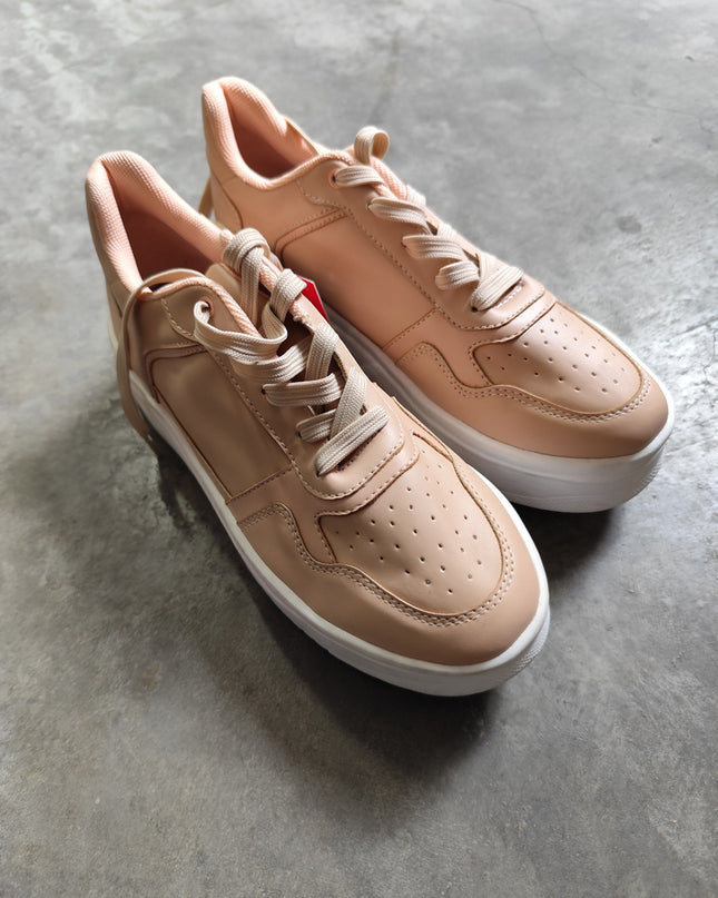 Zapatilla Boston - Palo Rosa (Yayita)