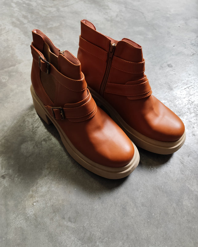 Botas Naha - Camel (Yayita)