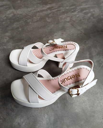 Sandalias Guivin - Blanco (Yayita)