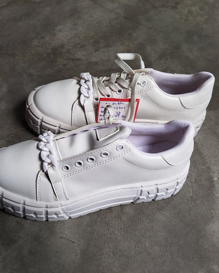 Zapatillas Dublin - Blanco (Yayita)