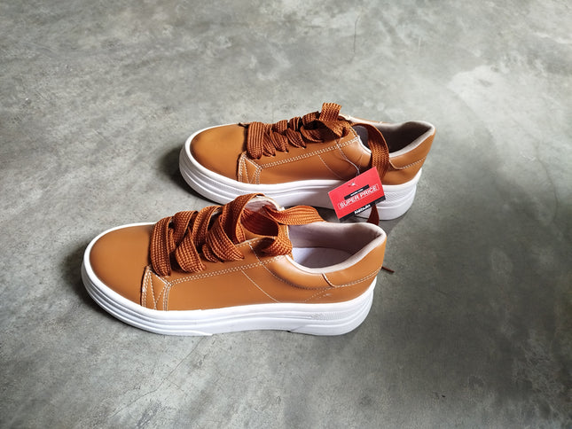 Zapatilla Benares - Camel (Yayita)