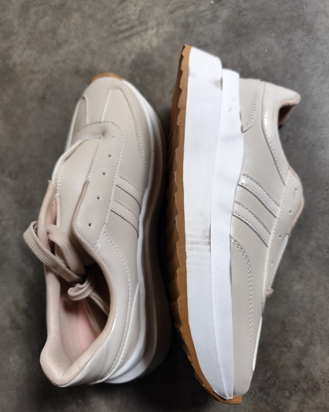 Zapatilla Bangui - Beige (Yayita)