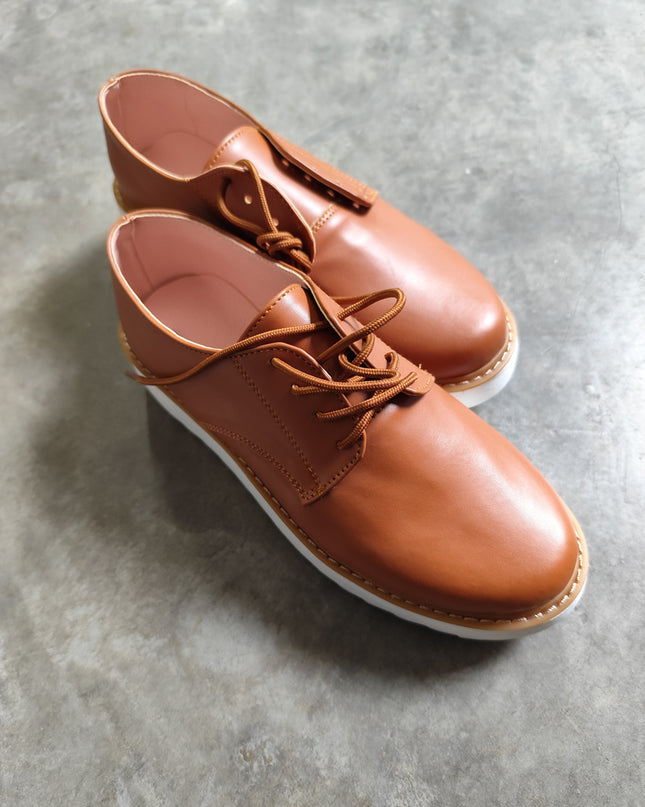 Mocasin Napoles - Camel Entero(Yayita)