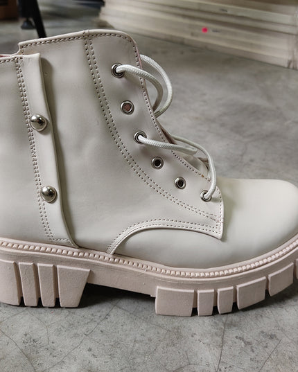 Botas Pirayu - Nude (Yayita)