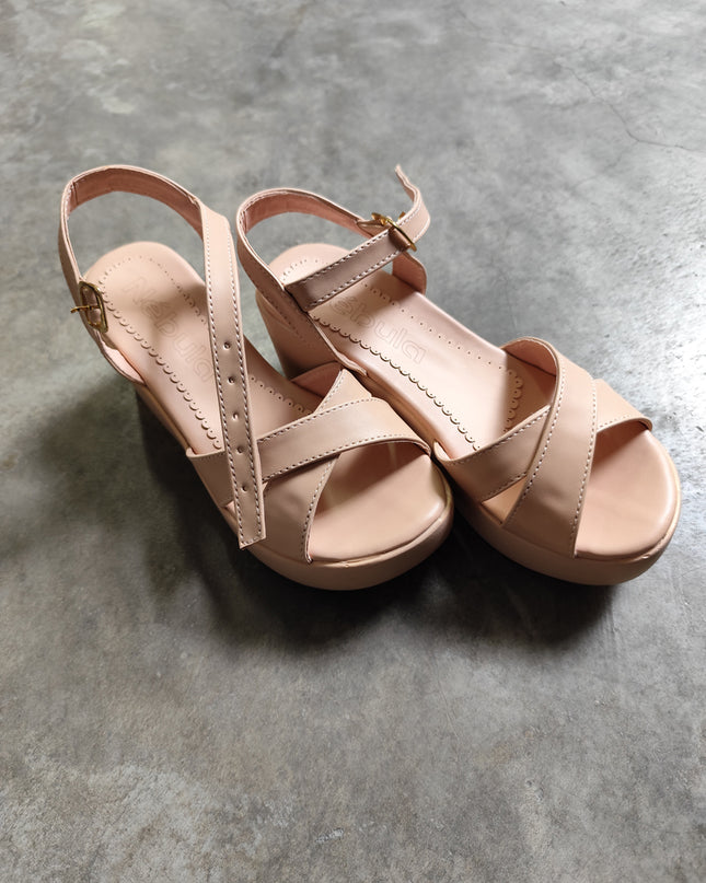 Sandalias Bampi - Nude (Yayita)