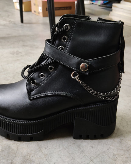 Botas Potaxie - Negro (Yayita)