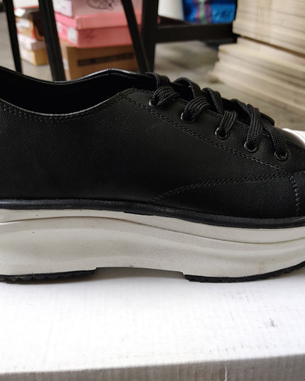 Zapatilla Benidorm - Negro (Yayita)