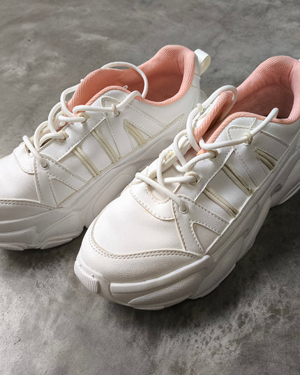Zapatilla Petra - Blanco (Yayita)