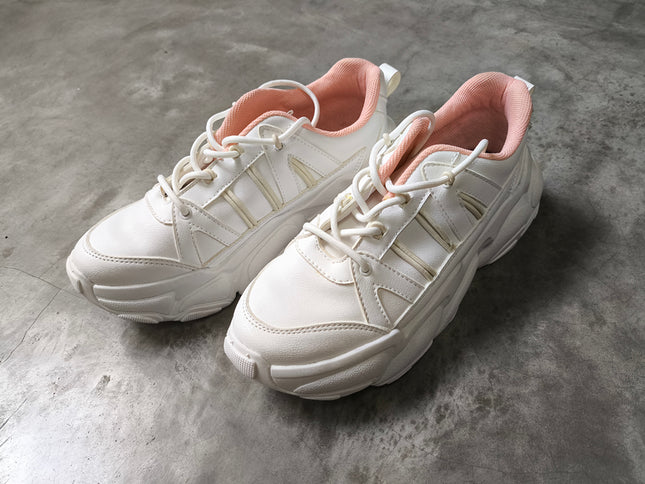 Zapatilla Petra - Blanco (Yayita)