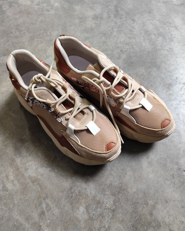 Zapatilla Poblado - Camel (Yayita)