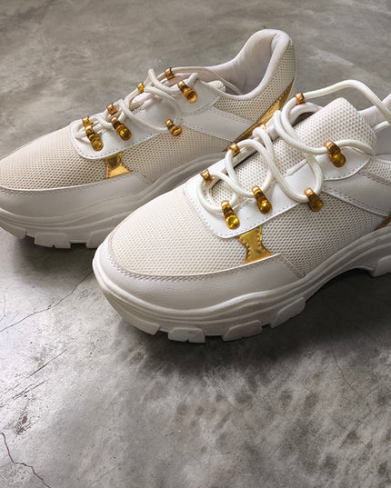 Zapatilla Sidney - Blanco (Yayita)