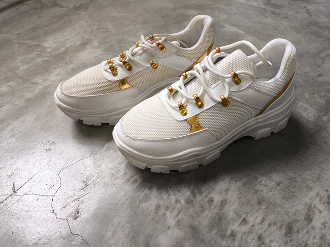 Zapatilla Sidney - Blanco (Yayita)