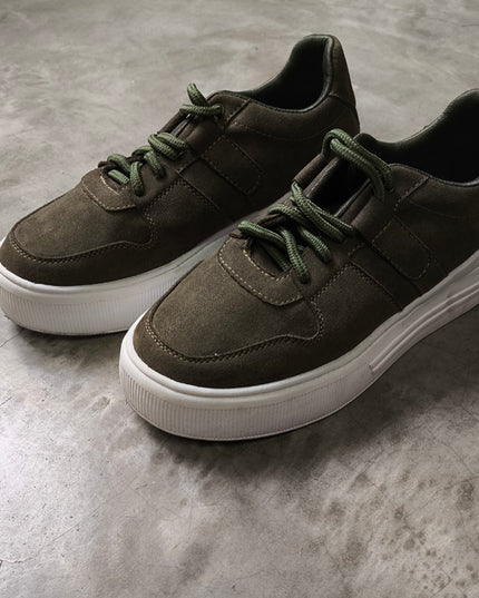 Zapatilla Oporto - Verde (Yayita)