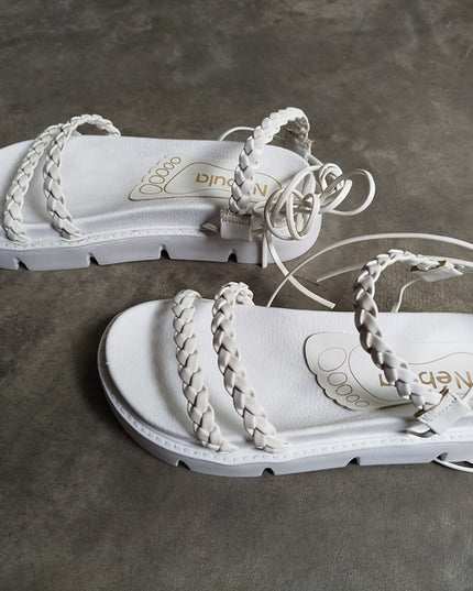 Sandalias Phuket - Blanco (Yayita)