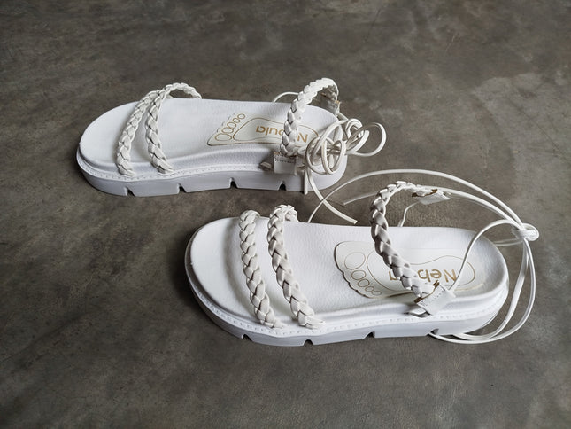 Sandalias Phuket - Blanco (Yayita)