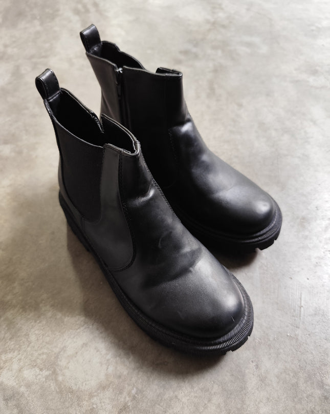 Botin Davida - Negro (Yayita)