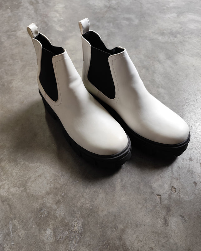 Botin Oruro - Blanco Negro (Yayita)