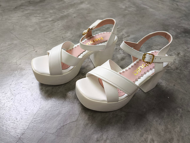 Sandalias Guivin - Blanco (Yayita)