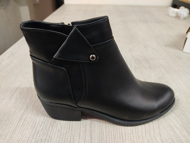 Botines Yeung - Negro (Yayita)