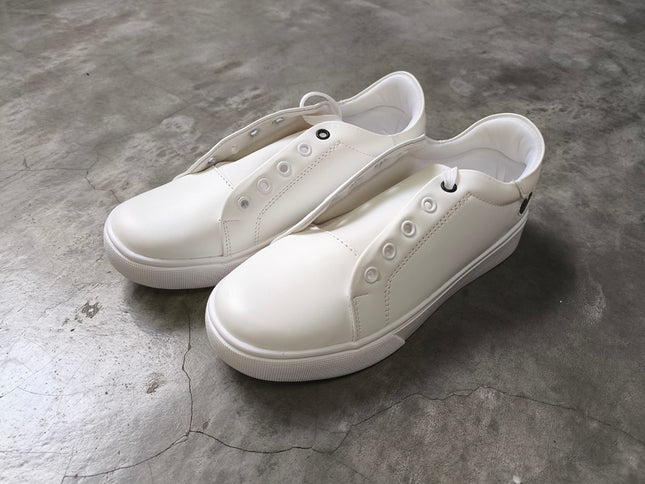 Zapatillas Arezzo - Blanco Negro (Yayita)