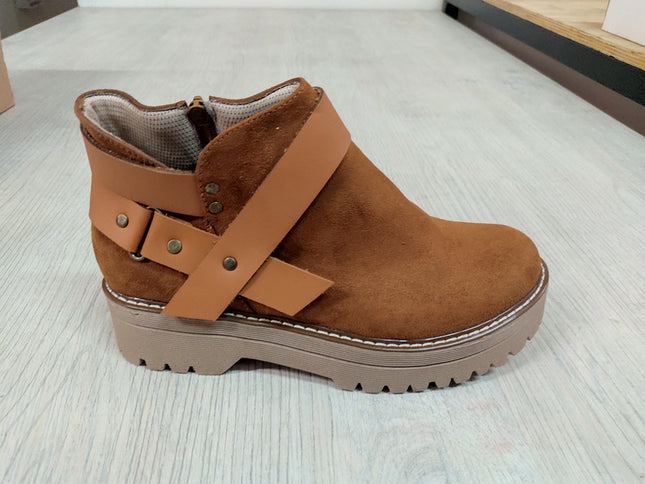 Botas Itala - Camel Oscuro (Y)