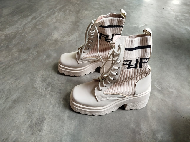 Botas Tamow - Nude (Yayita)