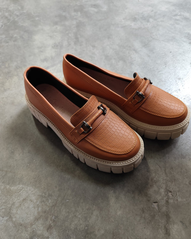 Mocasin Canner - Camel (Yayita)