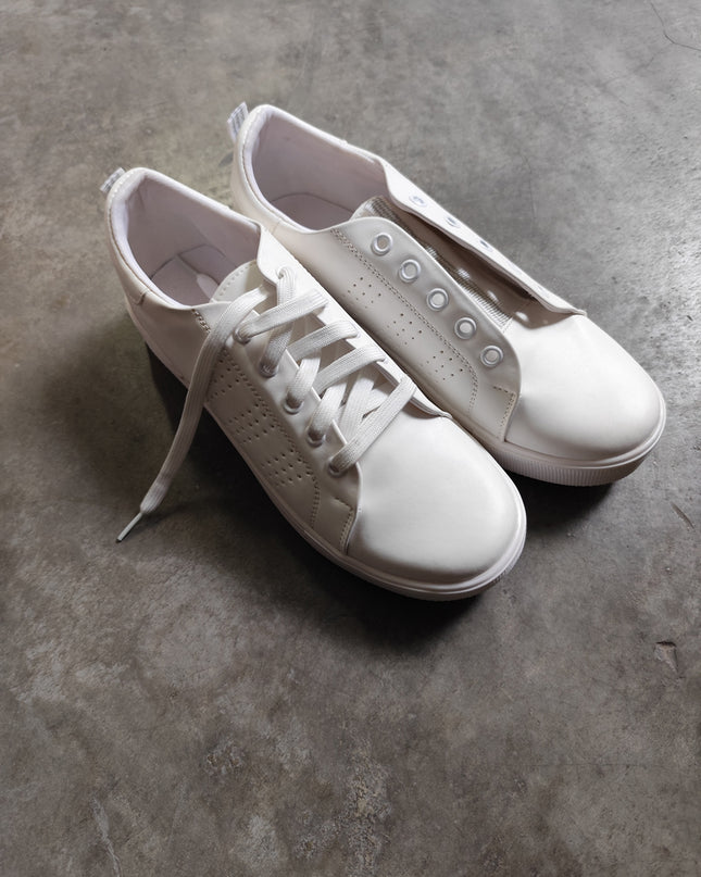 Zapatilla Tucson - Blanco (Yayita)