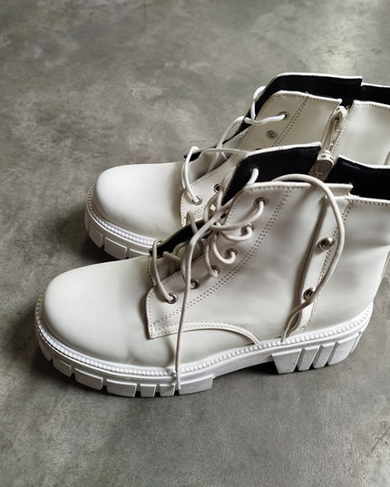Botas Pirayu - Blanco (Yayita)