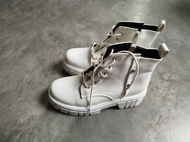 Botas Pirayu - Blanco (Yayita)