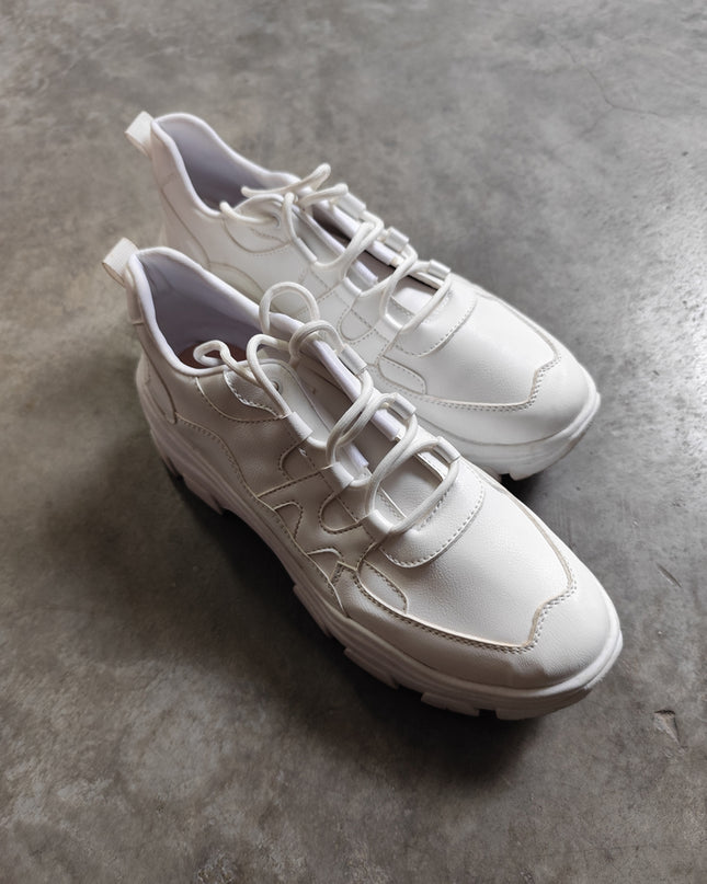Zapatilla Andorra - Blanco (Yayita)