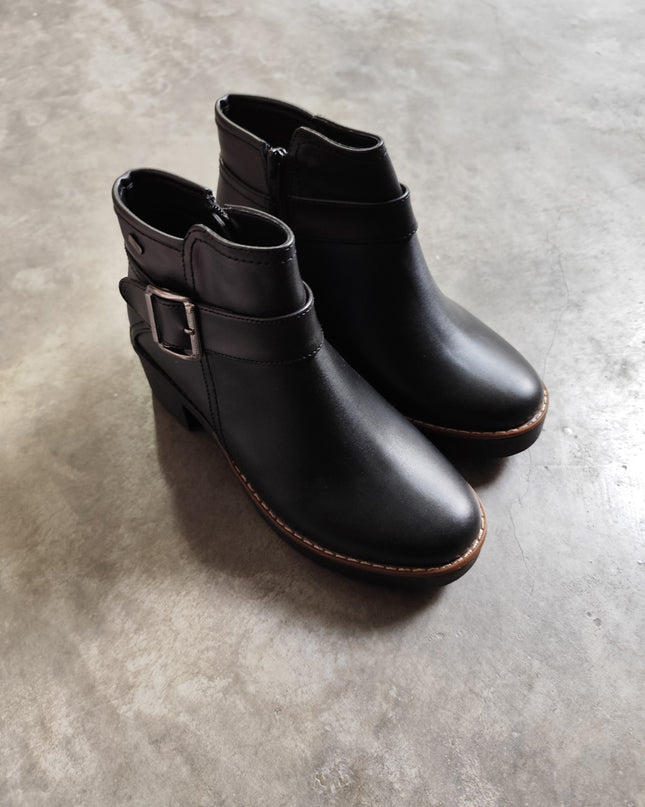 Bota Busselton - Negro Cuero (Yayita)