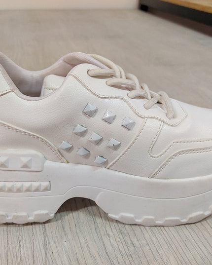 Zapatilla Talavera - Blanco (Yayita)