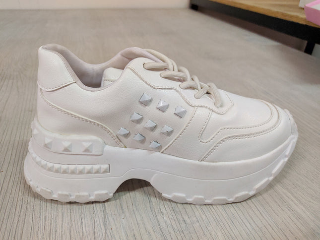 Zapatilla Talavera - Blanco (Yayita)