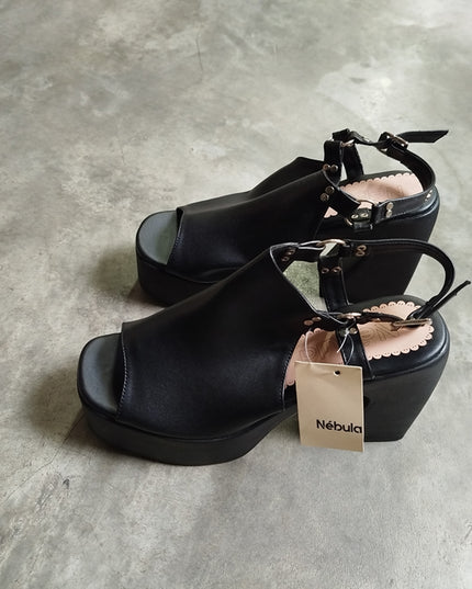 Sandalias Mirodi - Negro (Yayita)