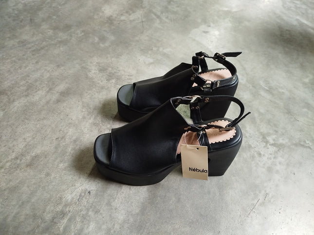 Sandalias Mirodi - Negro (Yayita)