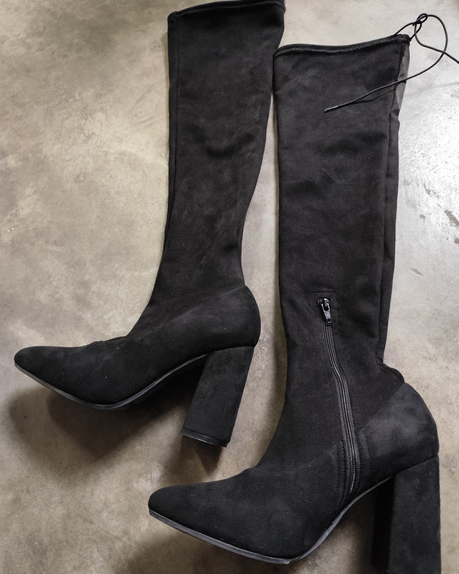 Botas Adela - Negro (Yayita)