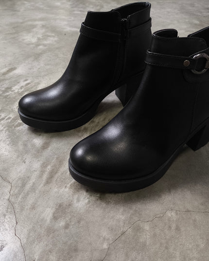 Botines Geel 2.0  - Negro  (Yayita)