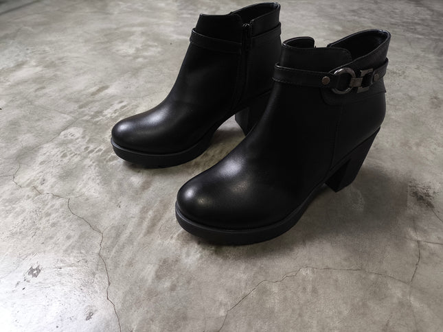 Botines Geel 2.0  - Negro  (Yayita)