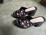 Sandalias Vitoni - Negro (Y)