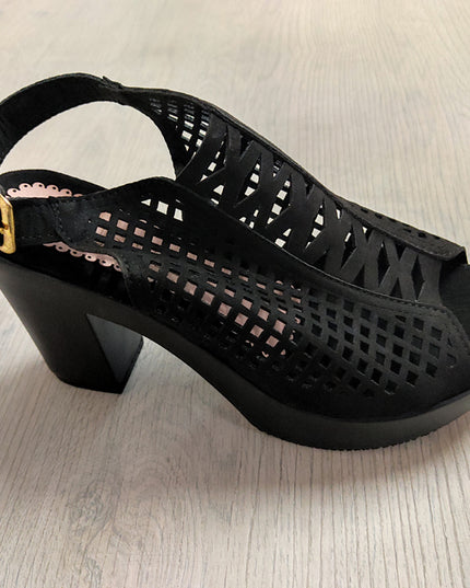 Sandalias Argoni - Negro (Yayita)